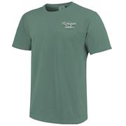 Michigan State Image One Riverside Campus Arc Comfort Colors Tee